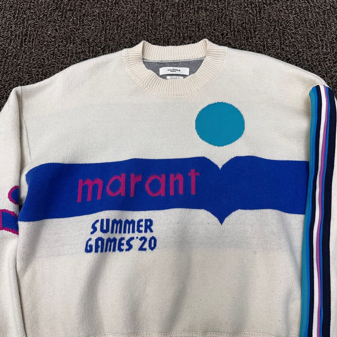 이자벨마랑 에뚜왈 여성 울 니트 36사이즈 상품이미지2