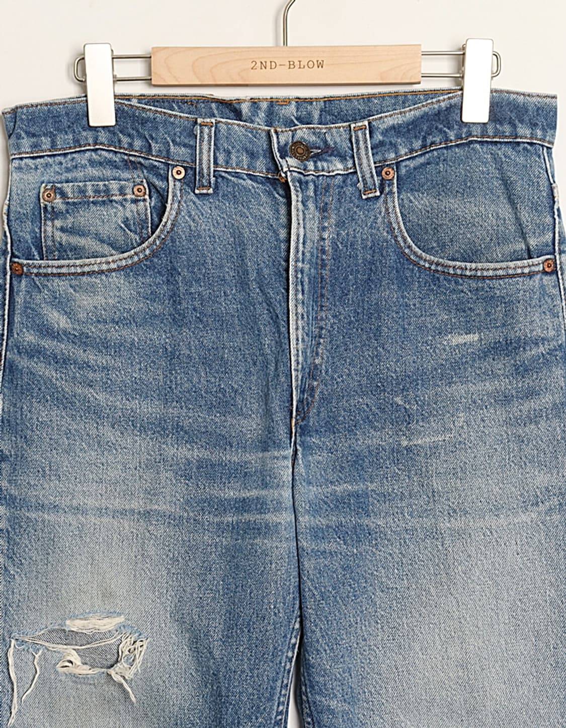 90's Levi's 505 Denim Pant (32) 상품이미지2