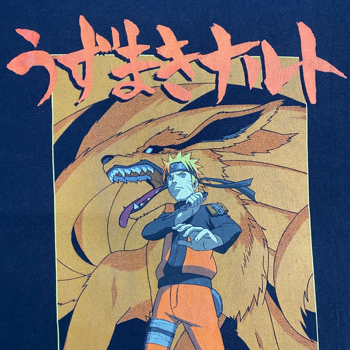 나루토 사스케 오피셜 애니메이션 티셔츠 애니티 상품이미지4