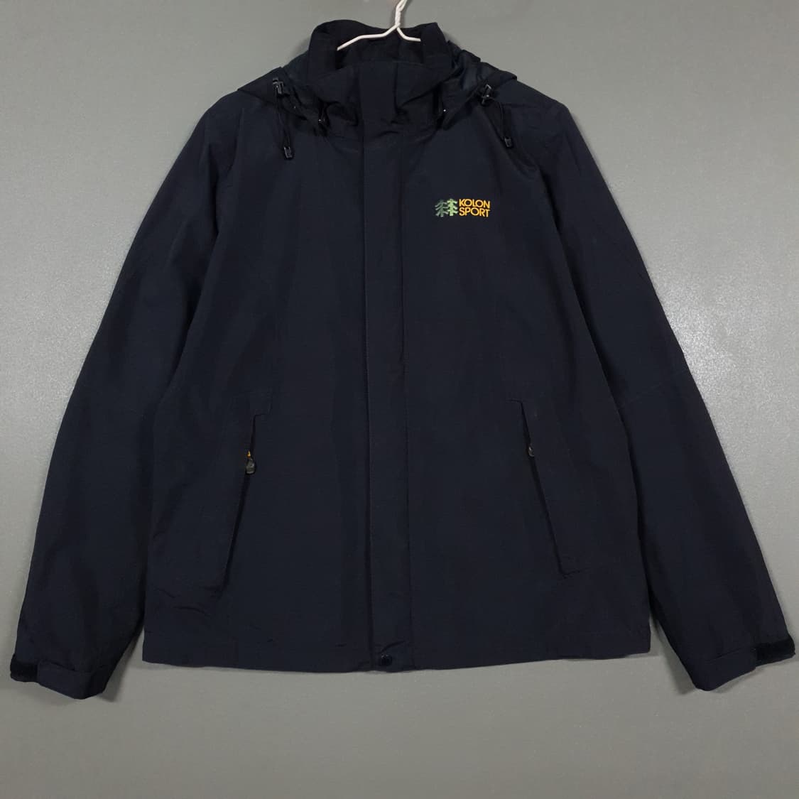 90 (S) 코오롱스포츠 고어텍스 퍼포먼스 쉘 투웨이 바람막이 집업 자켓 상품이미지1