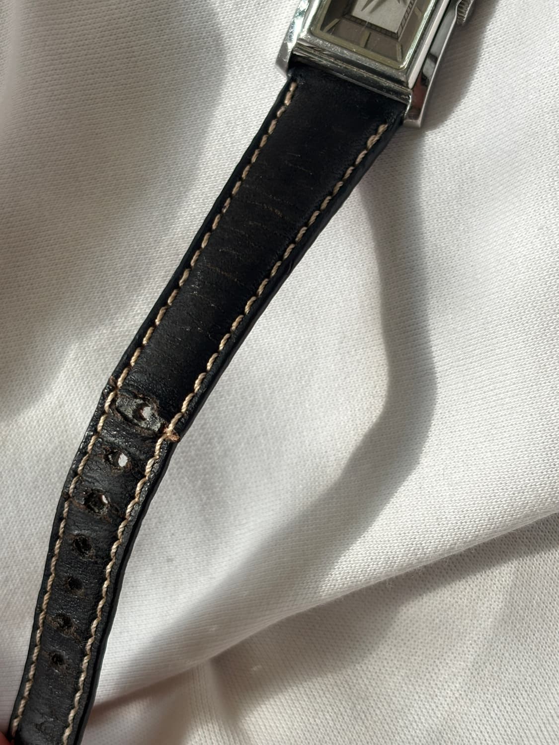 vintage emporio armani leather watch 상품이미지10