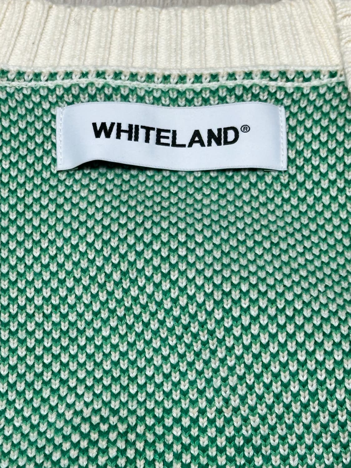 일본 자수 가디건 상품이미지3