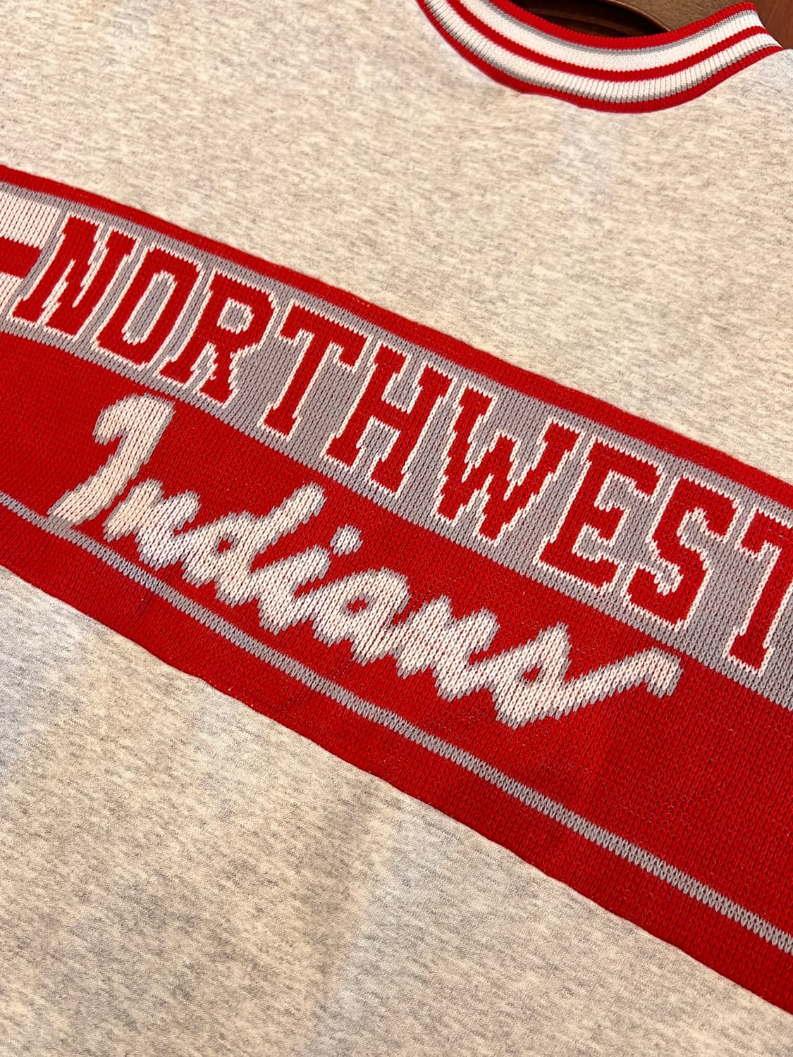 90s Varsity NORTHWEST INDIANA 스웻셔츠 (USA) 상품이미지9