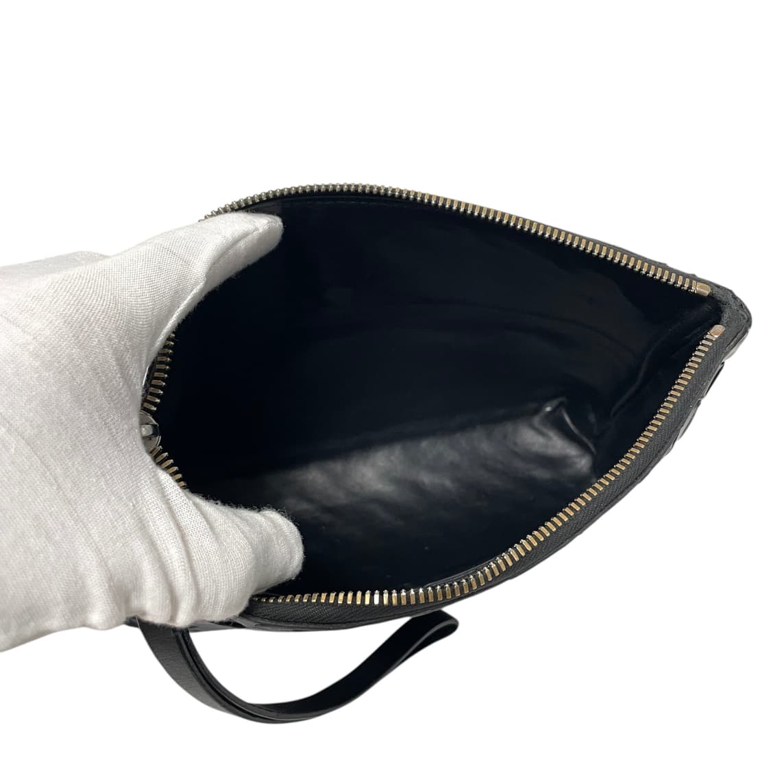 보테가베네타 795712 인트레치아토 프리즘 파우치 클러치백H00276 상품이미지5