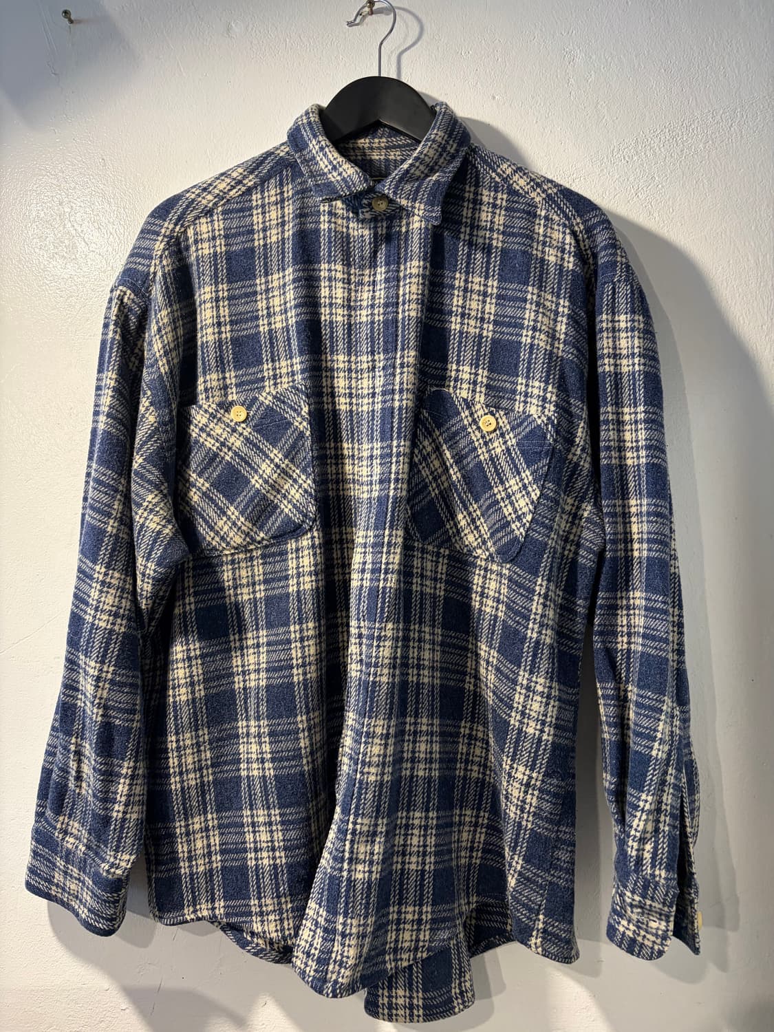 챕스 랄프로렌 기모 남방 상품이미지1