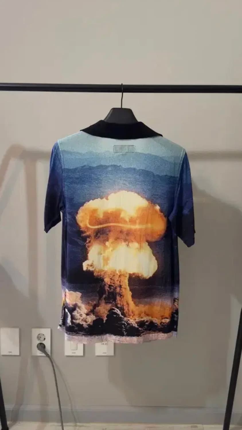 골프왕 Golf Wang No Nukes Button Up 상품이미지2