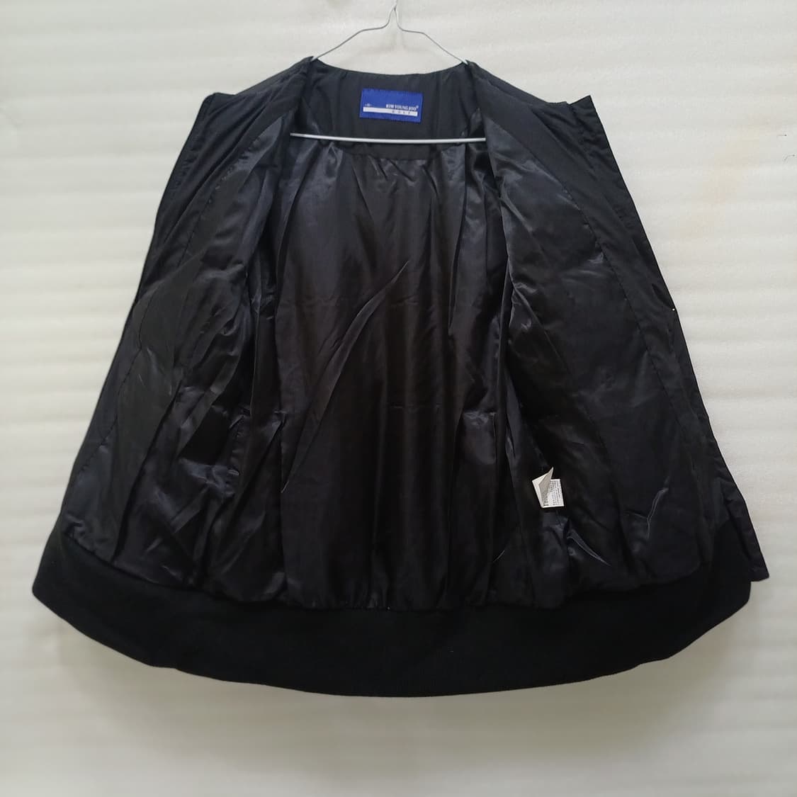 김영주 골프 겨울 오리털 다운 다운 패딩 여성 M 블랙 사랑봉봉 상품이미지3