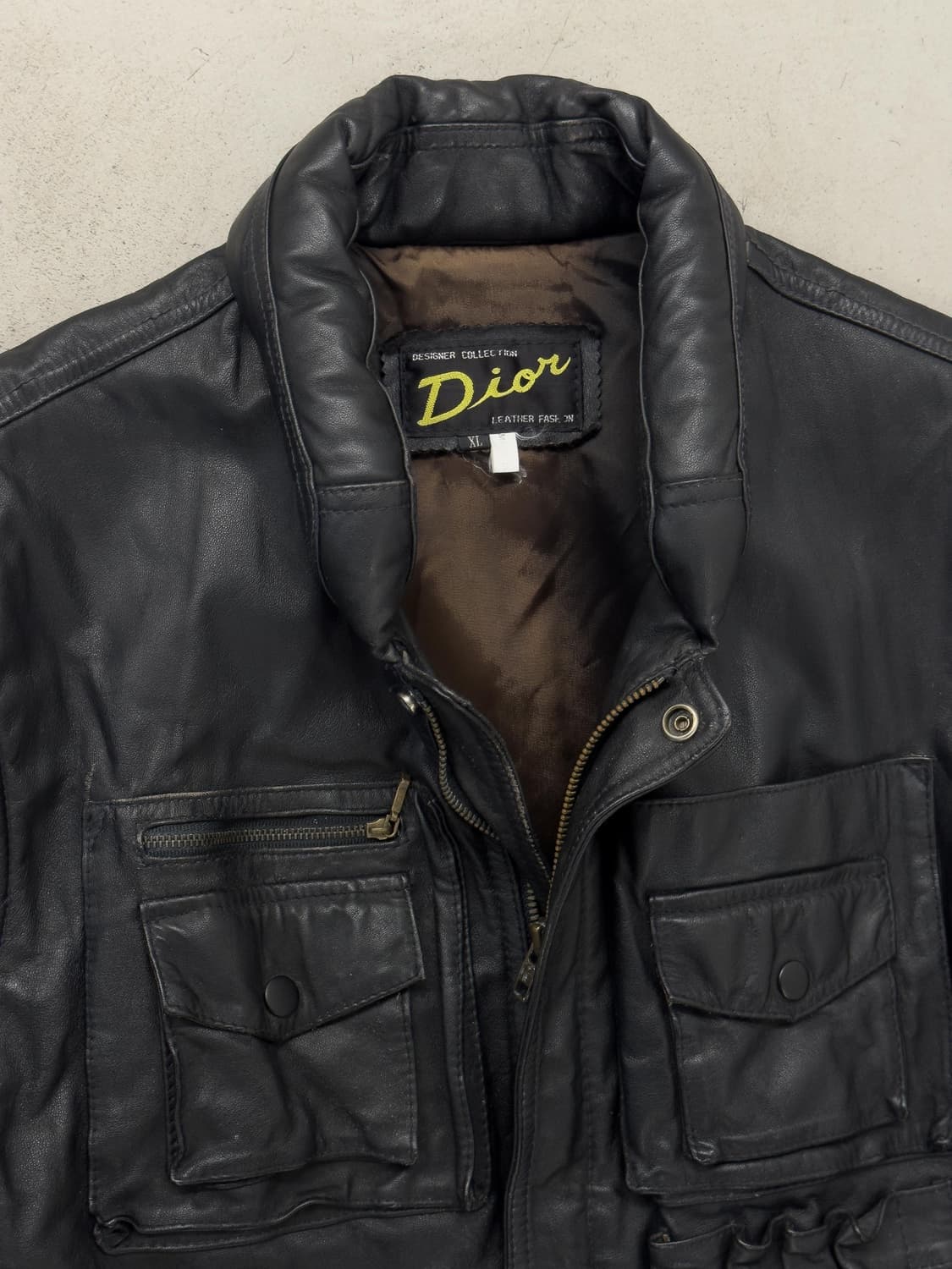 빈티지 레더 베스트 상품이미지6