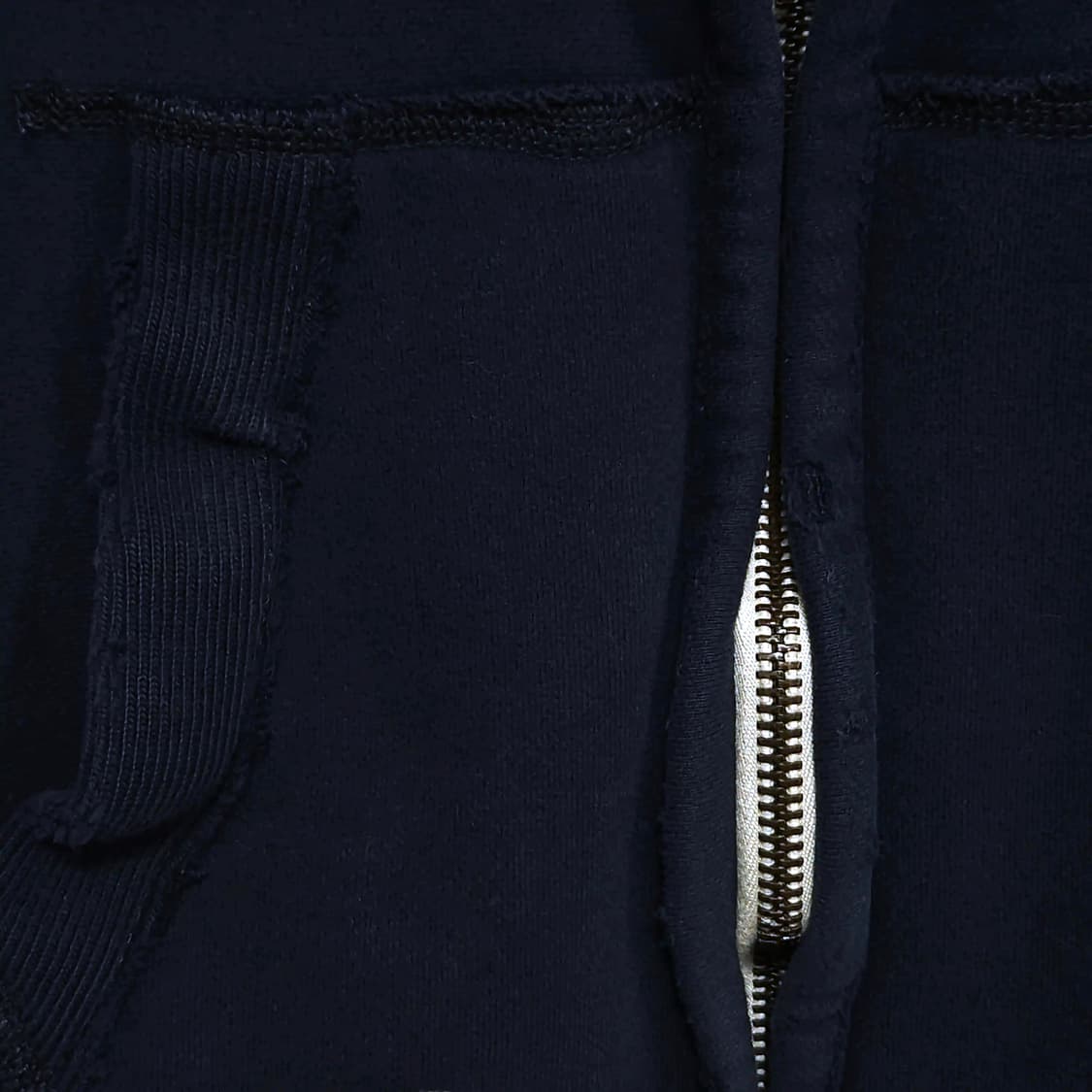 S)아베크롬비 Y2K 후드집업 자켓 워시드 네이비  상품이미지4