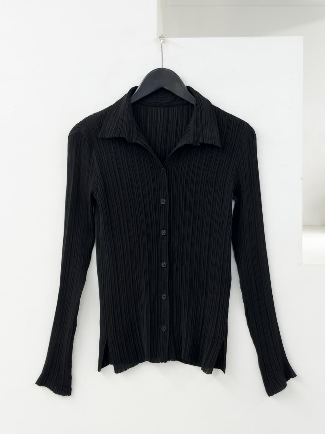 이세이미야케 화이트라벨 플리츠 가디건 상품이미지1