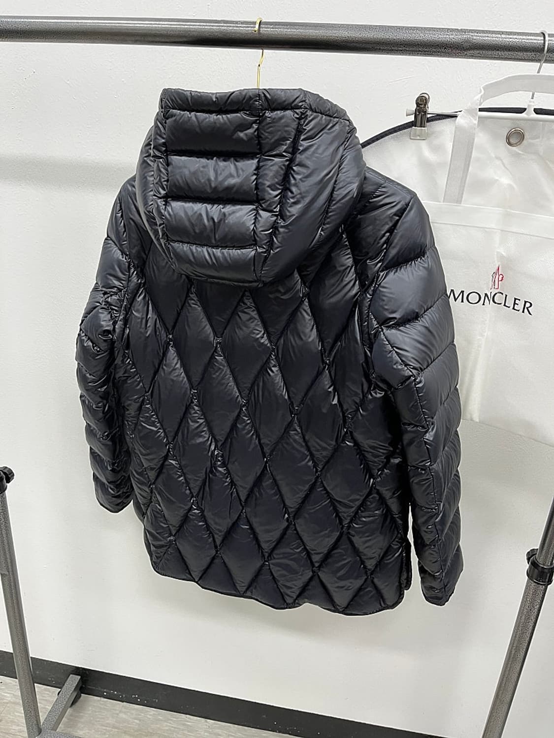 여) 몽클레어 하프 퀄팅다운  상품이미지5