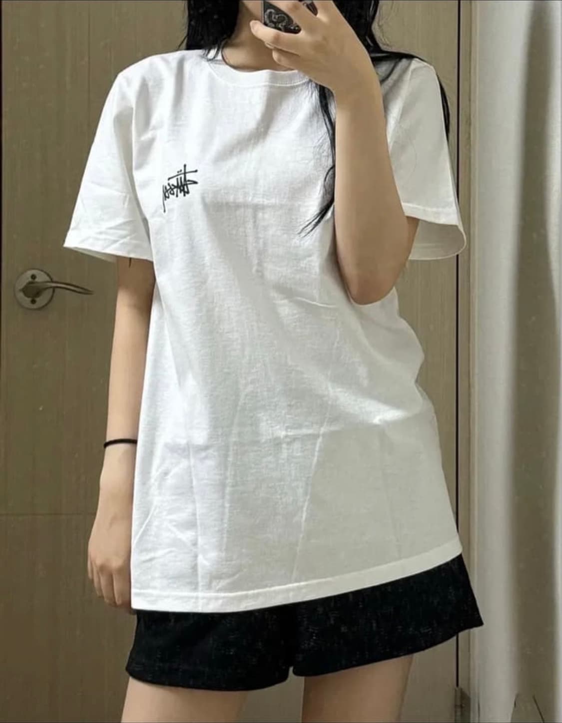 🔥[새상품/정품]🔥스투시 베이직 반팔티 오버핏 티셔츠 상품이미지5