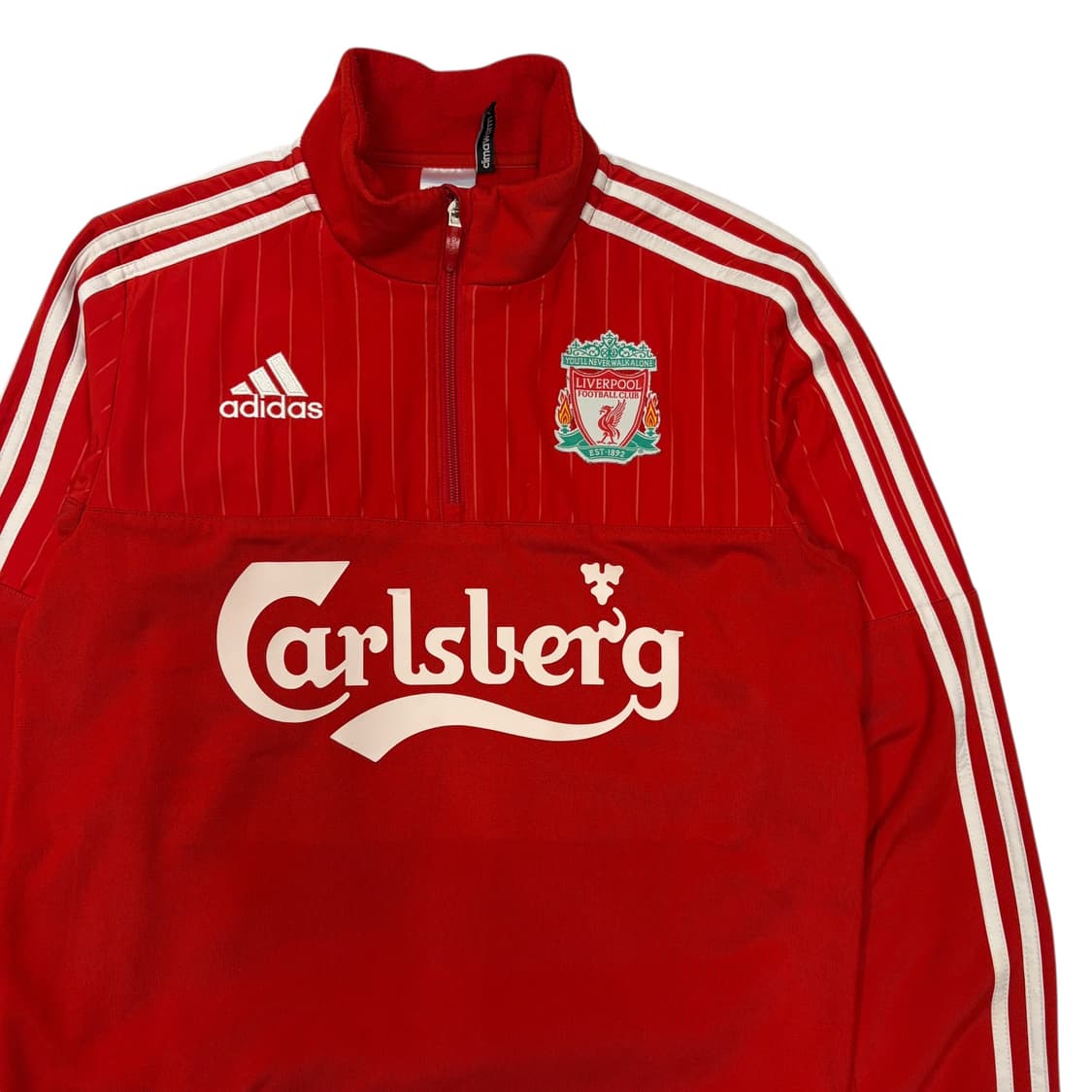 아디다스 리버풀 칼스버그 레드 바람막이 L 상품이미지2