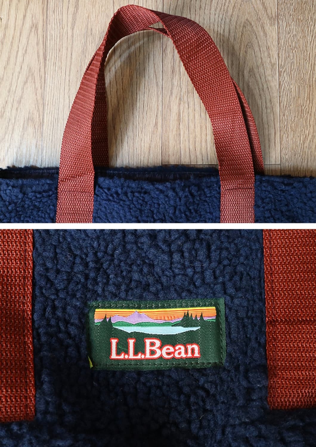 
L.L BEAN 엘엘빈 후리스 토트백

작은 사이즈 귀여운  상품이미지3