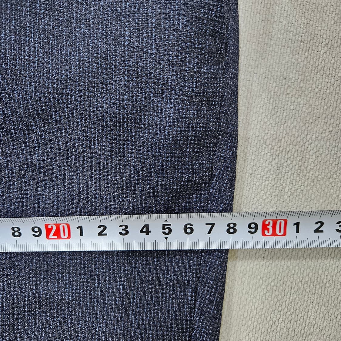 82 지오송지오 네이비 슬림핏 팬츠 0316Y 상품이미지6