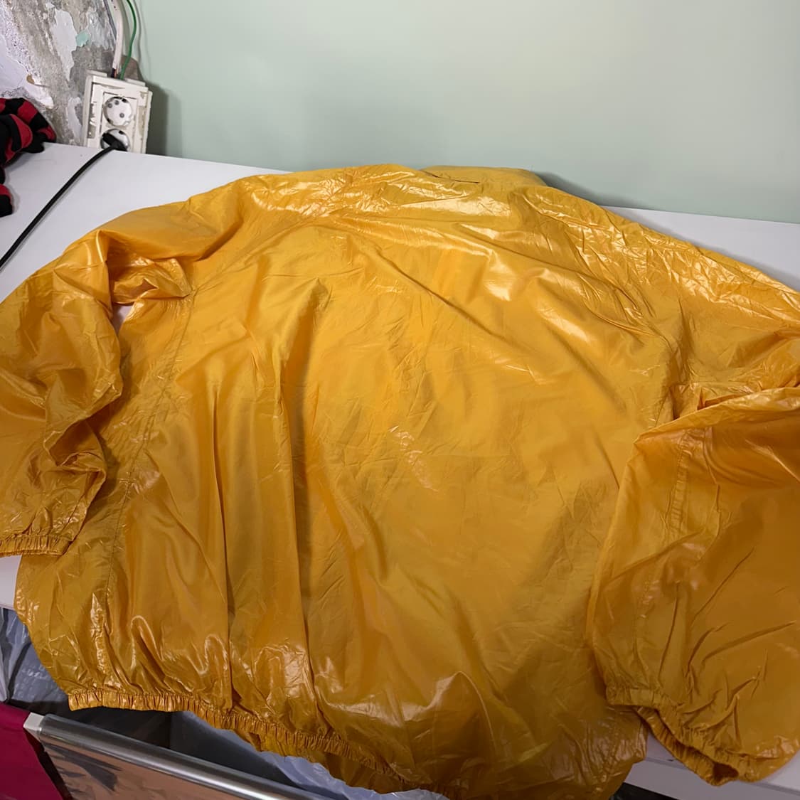 XL 노스페이스 머스타드 히드레인후디 경량 바람막이 상품이미지6