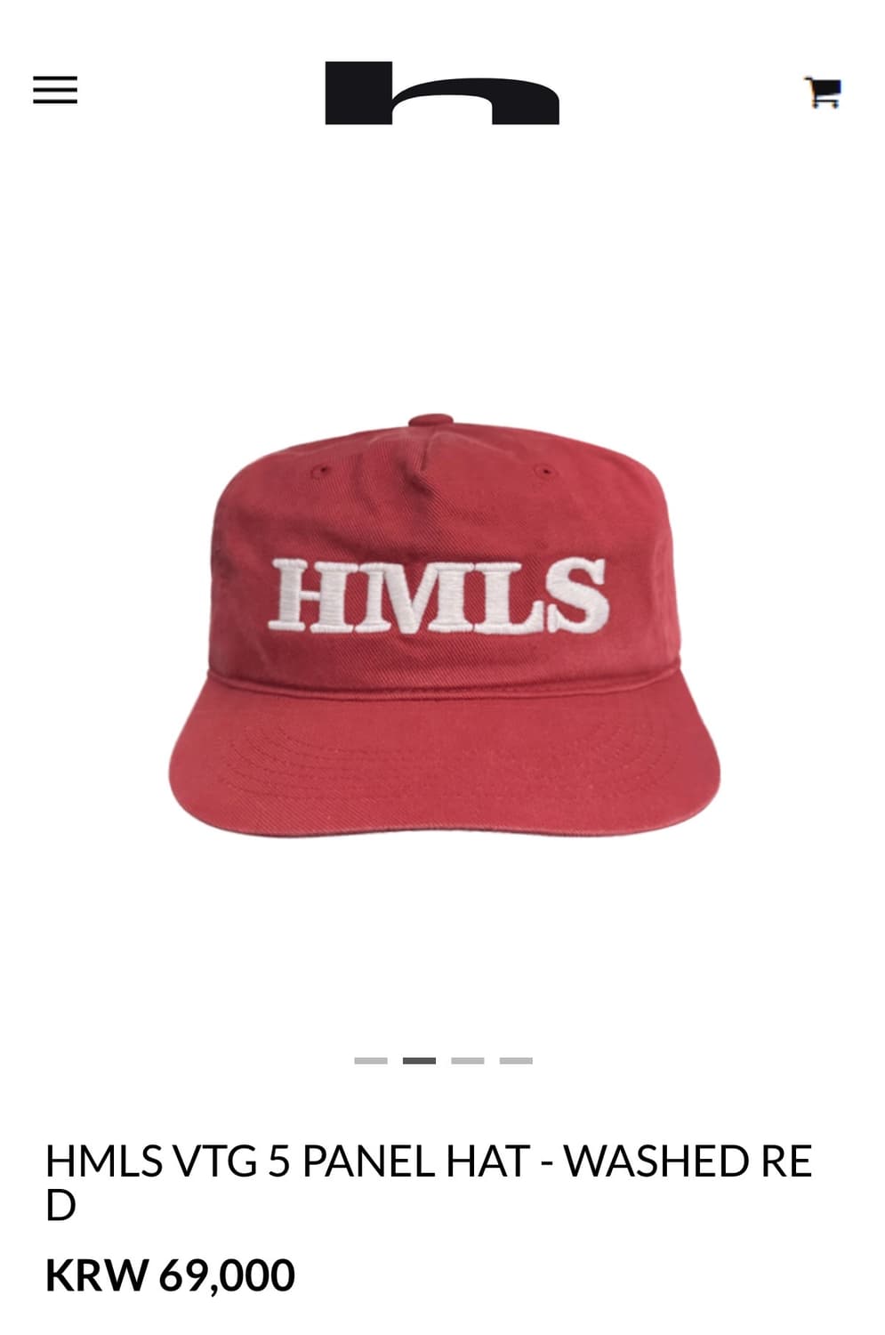 홈리스 모자 상품이미지4