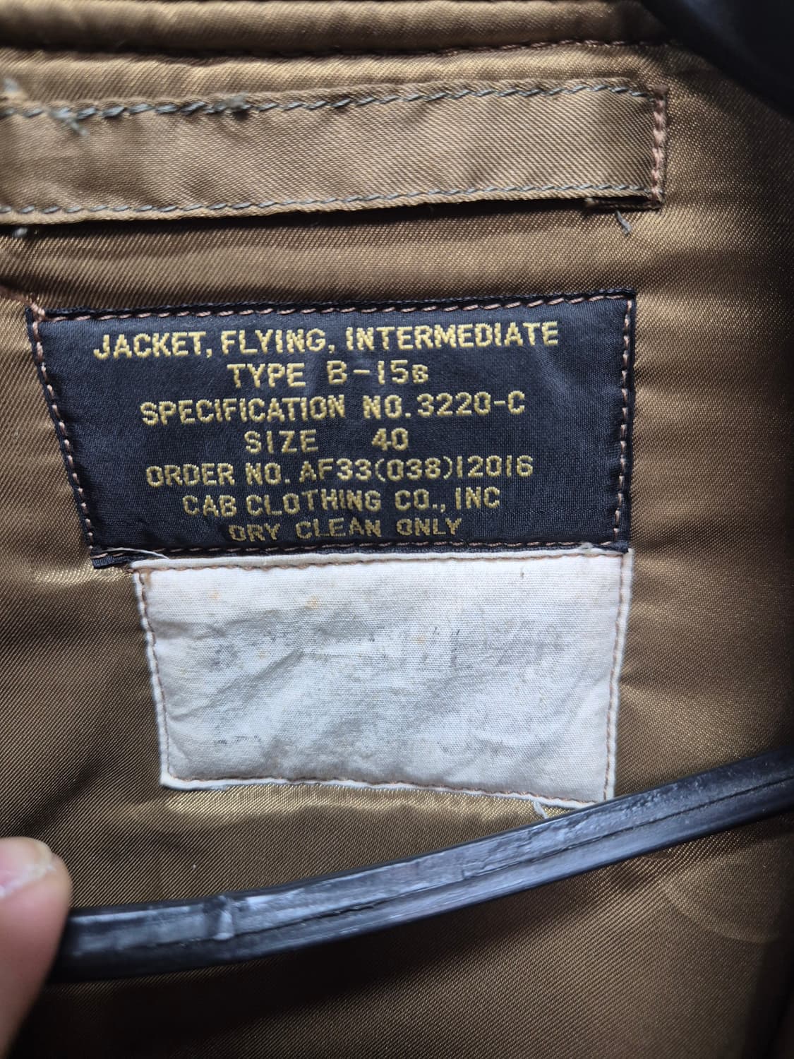 40's B-15b 자켓 상품이미지3
