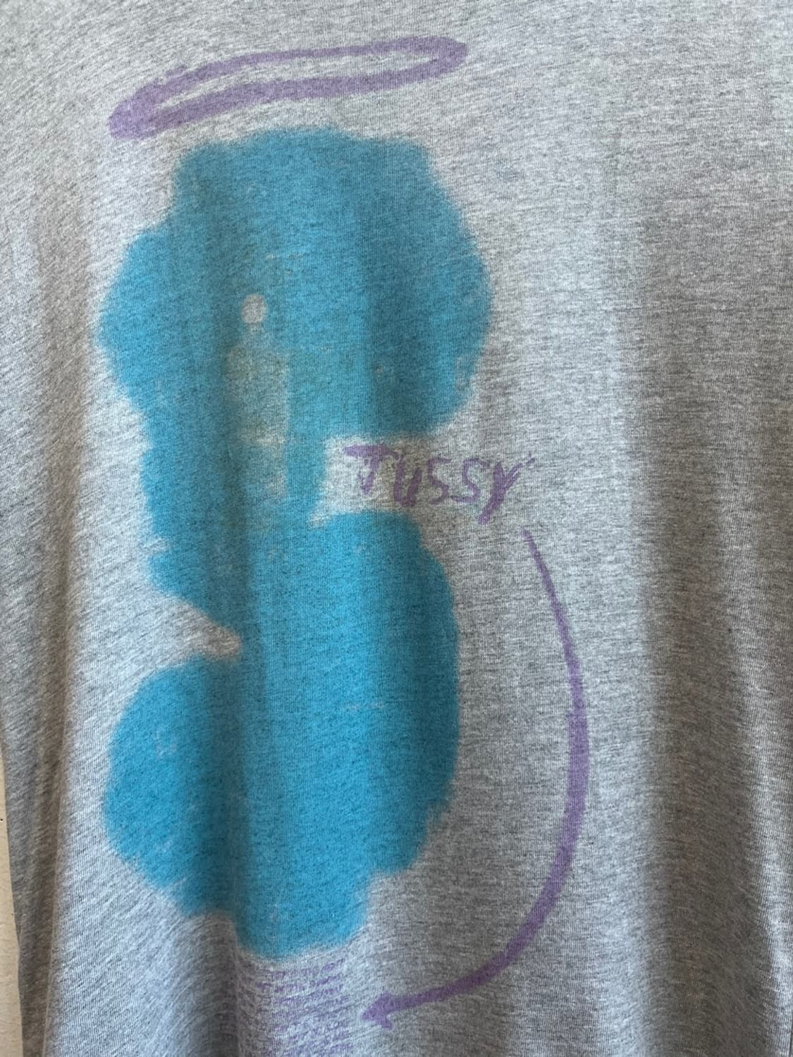 STUSSY 빈티지 스투시 반팔 티셔츠 상품이미지2