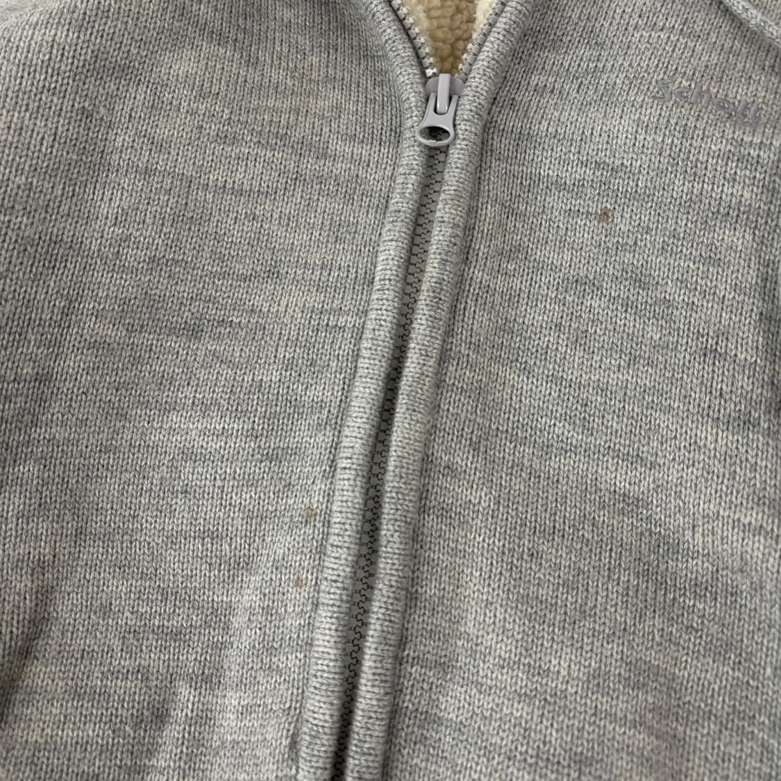 쇼트 니트 후드집업 상품이미지6