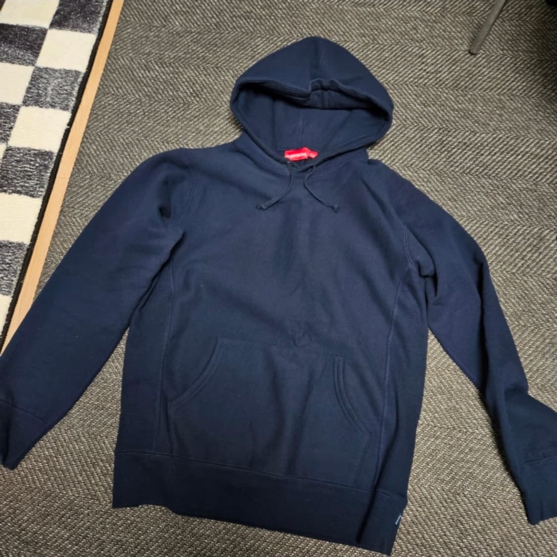 슈프림 멘디니 건 후드 네이비 상품이미지2