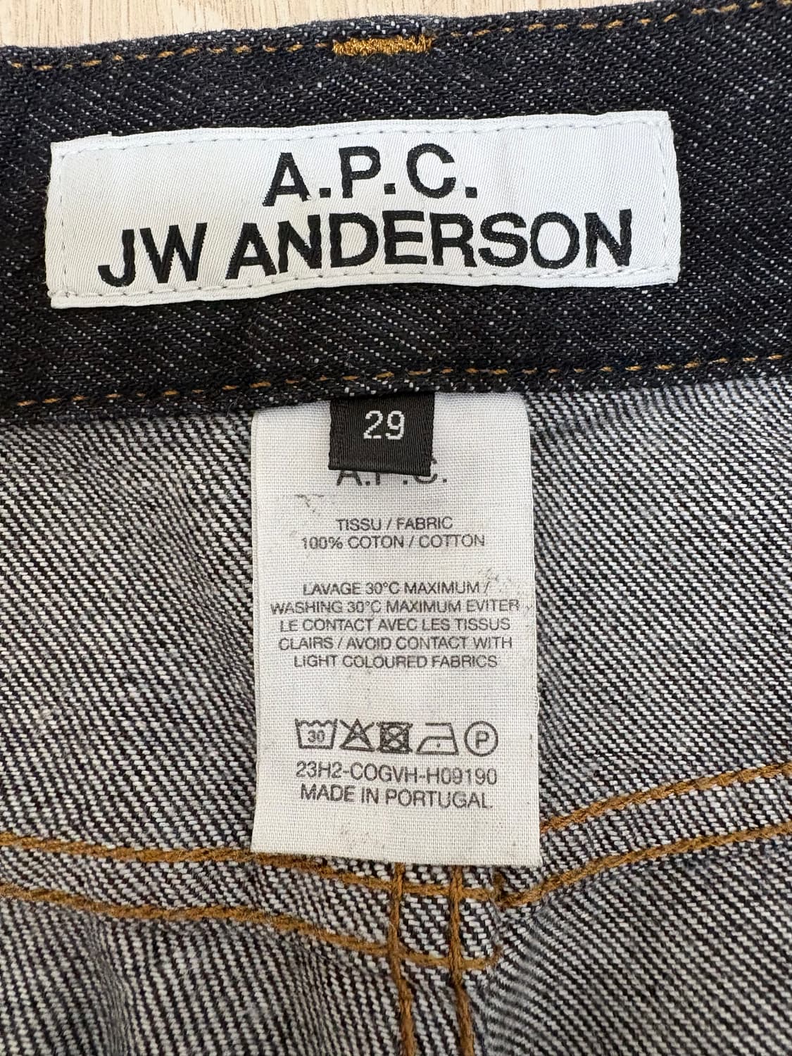 apc+jw anderson 콜라보 에디션 29(실착 30추천) 상품이미지4
