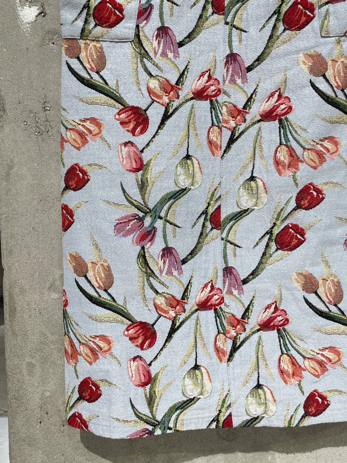 메리 제니 튤립 자카드 덩가리 드레스 상품이미지4