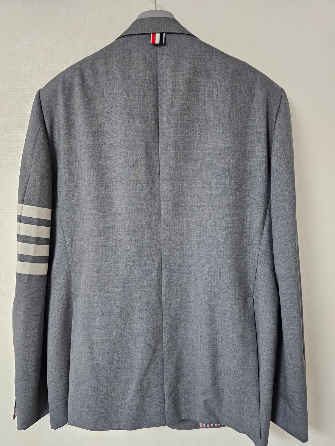 톰브라운 사선완장 플레인위브 울 쟈켓(4/오케이몰정품) 상품이미지6