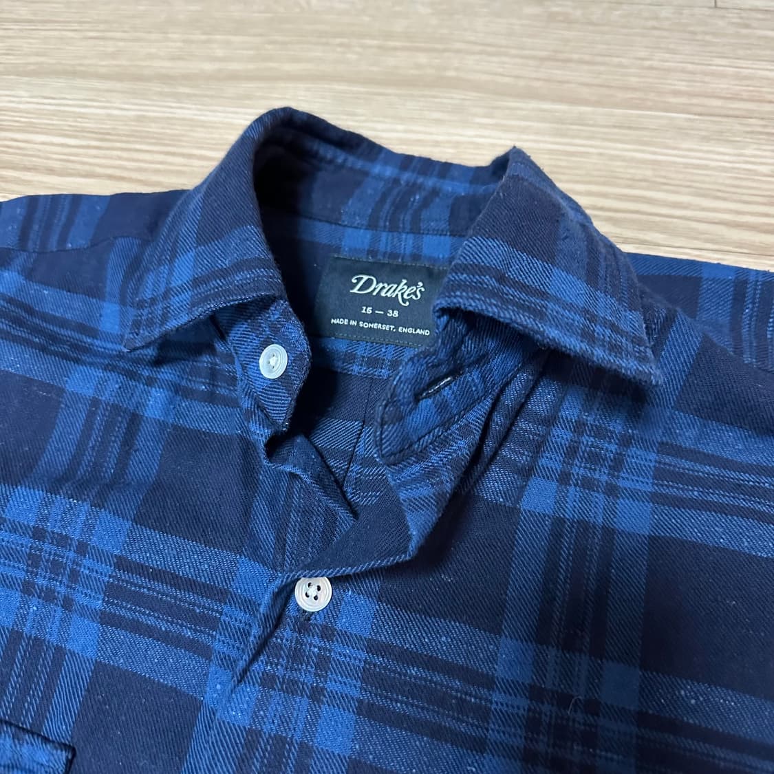 드레익스 nep 플란넬 투포켓 셔츠 15(38) 상품이미지2