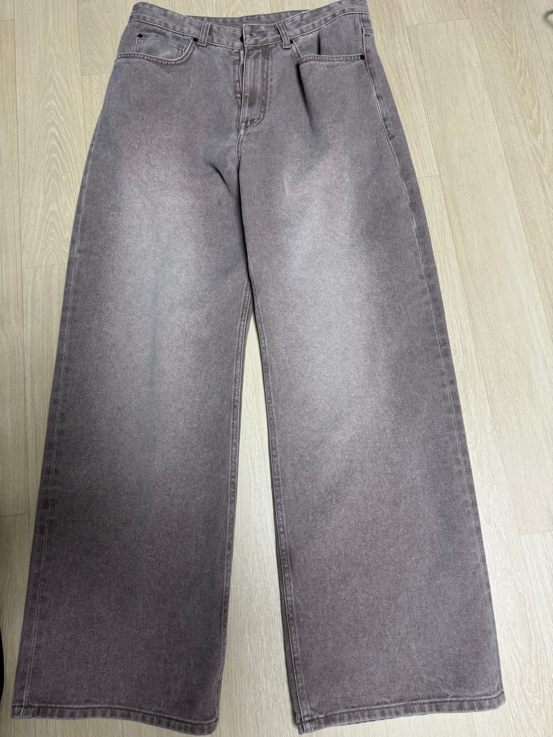 벨리에 트루 와이드 팬츠 빈티지 베이지 상품이미지1