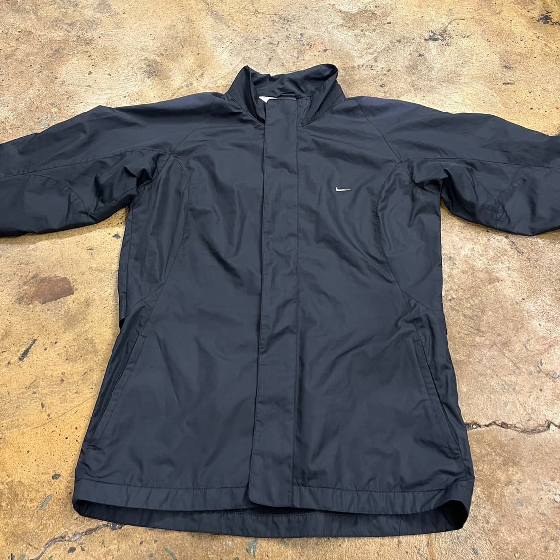 [정품/95,xl] 나이키 올드스쿨 클리마핏 바람막이 b10 상품이미지3
