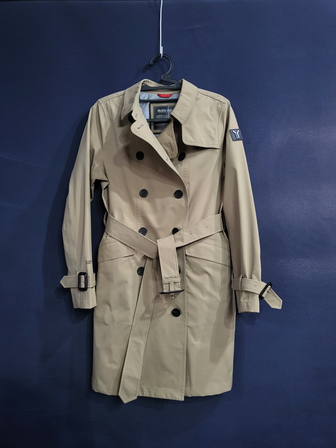 블랙야크 고어텍스 트렌치자켓 상품이미지1