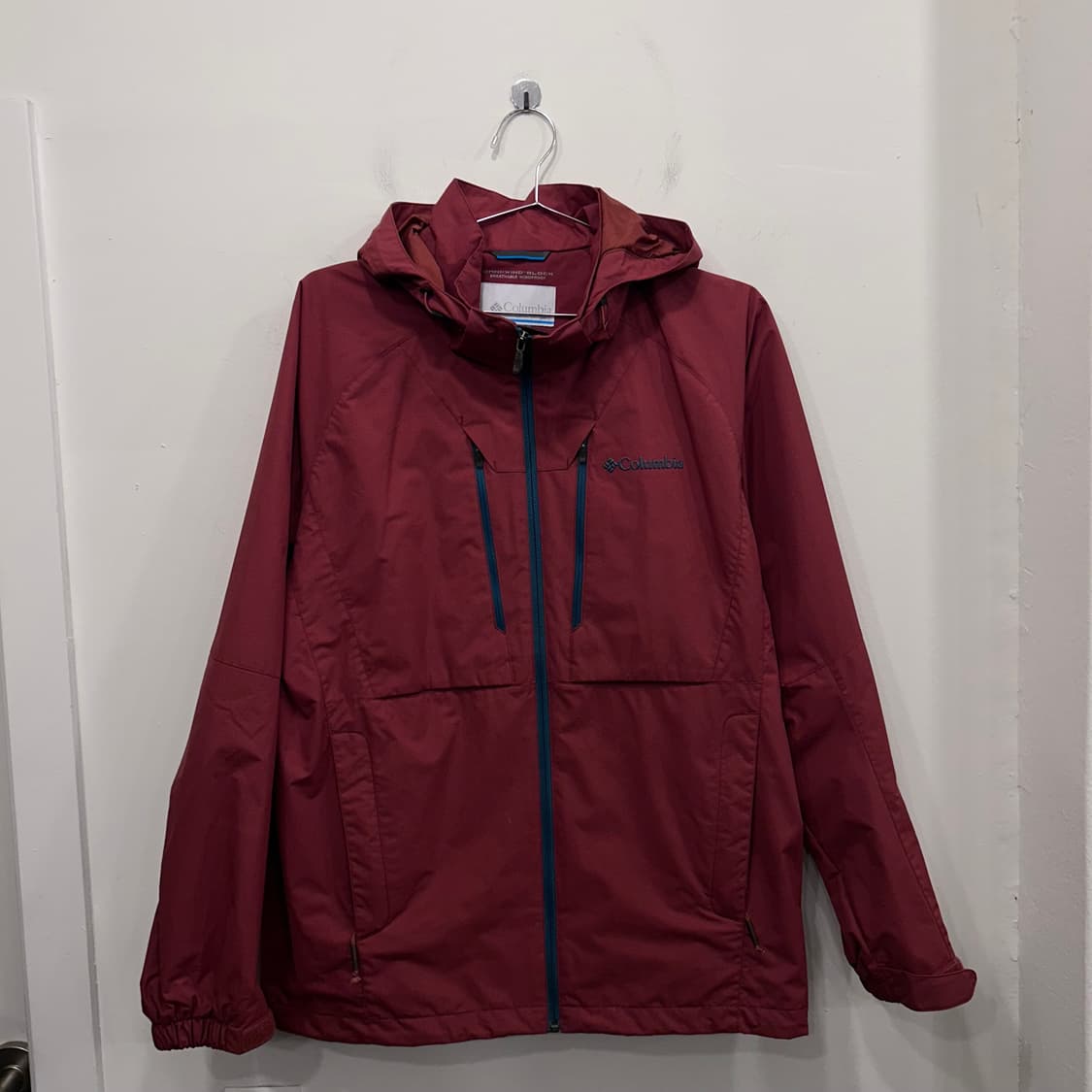 컬럼비아 옴니윈드 래글런 하이넥 후드 바람막이 상품이미지2