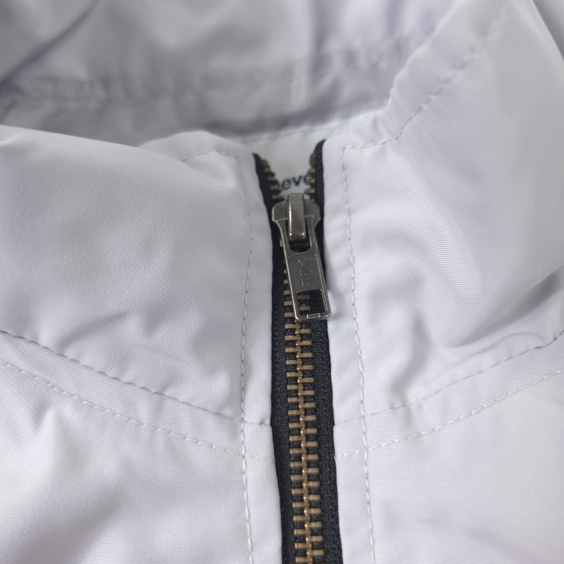 디스이즈네버댓 INTL 팀 자켓 라이트그레이 (L) 상품이미지4