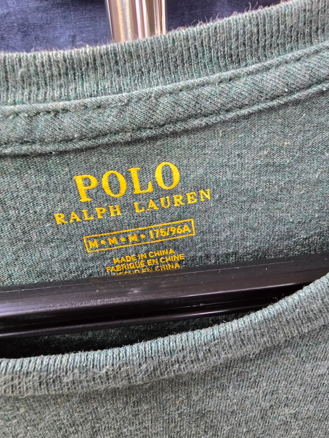 폴로랄프로렌 그린 반팔 티셔츠 (1241) 상품이미지3