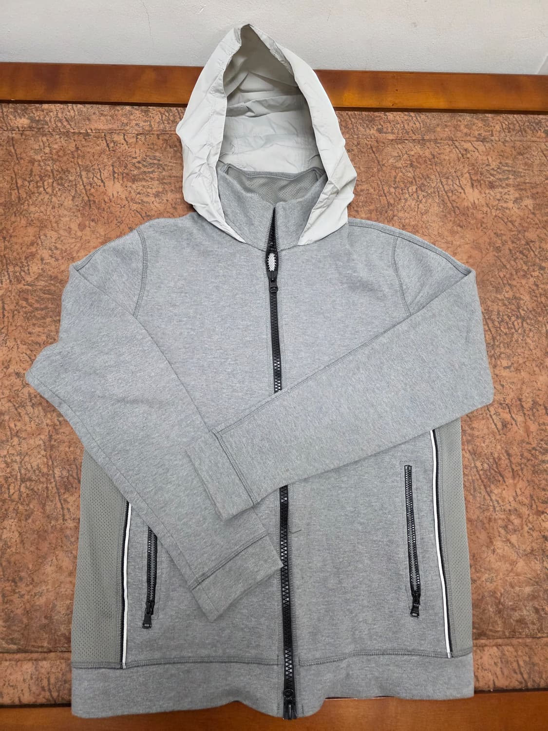 휴고보스 트레이닝 집업 저지 S 상품이미지6