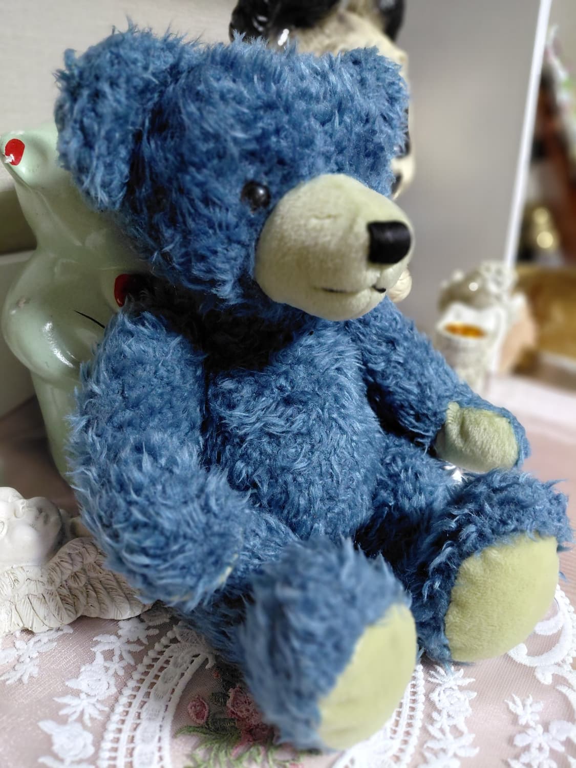 VINTAGE 블루베어인형 상품이미지2