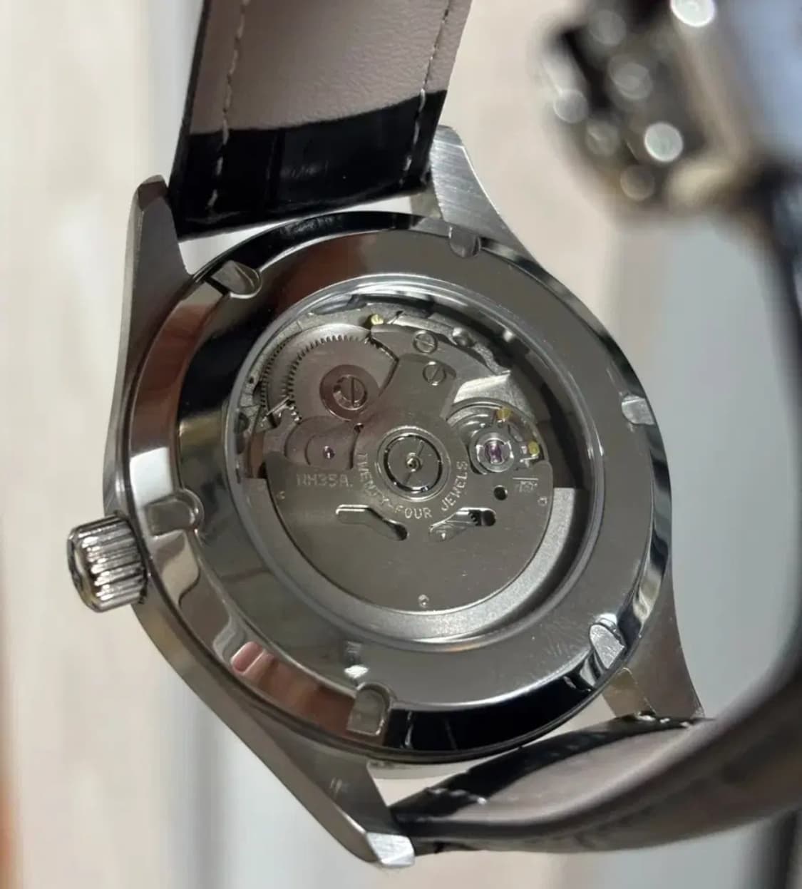 그랜드세이코 자작나무 커스텀 오토매틱 시계 상품이미지5