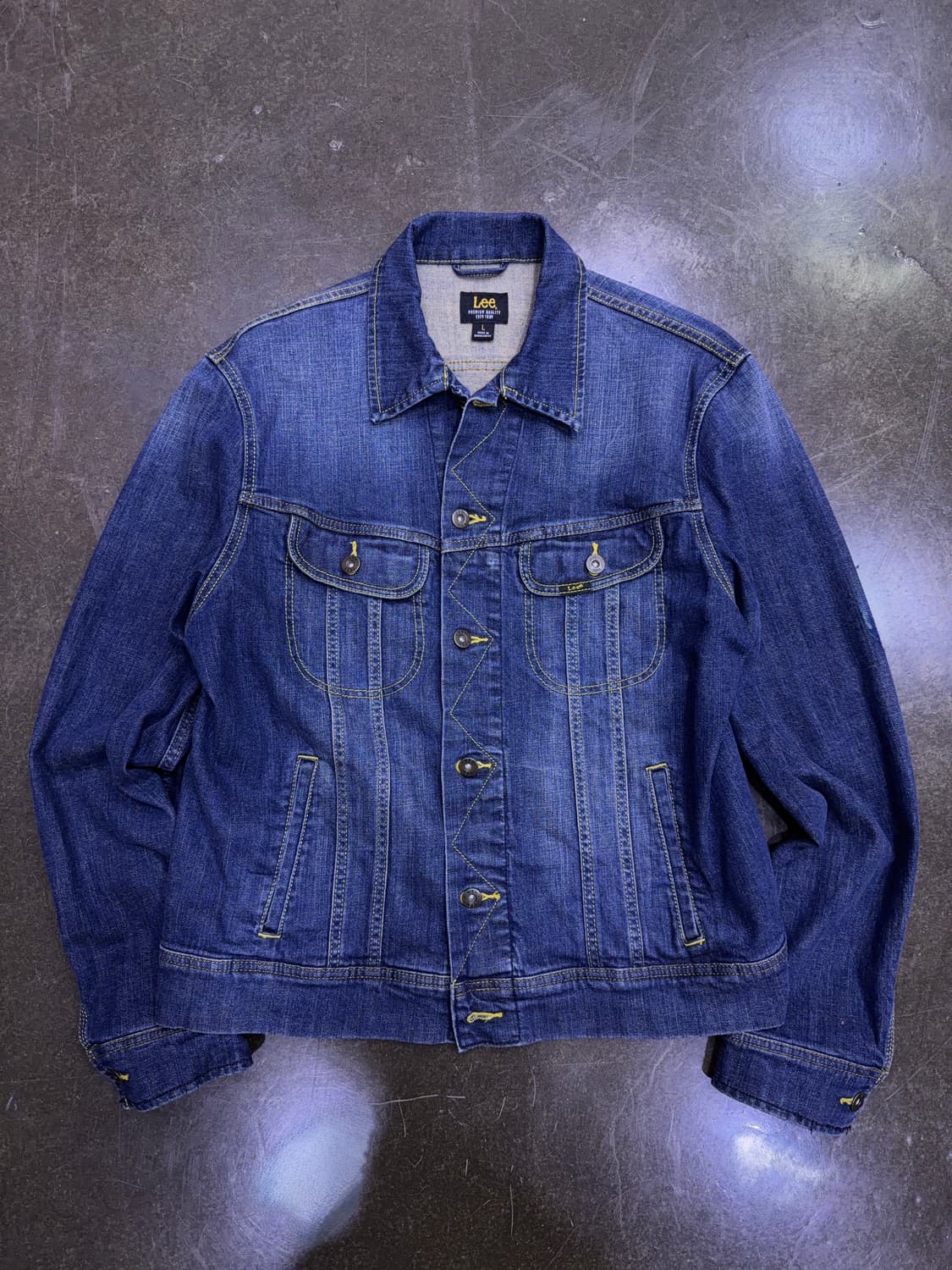 Lee 리 라이더스 트러커 데님자켓 청자켓 레귤러 L 상품이미지1