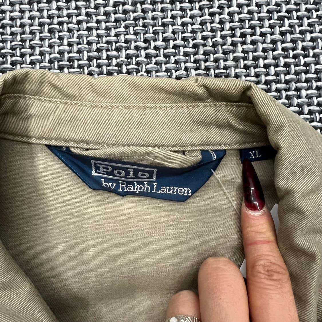 폴로 블루종 상품이미지2