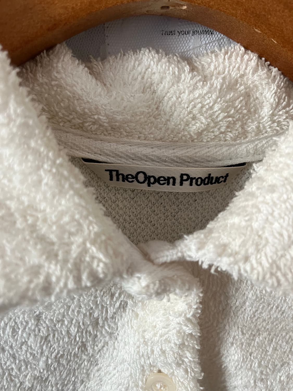 The open product 테리 반팔 상품이미지2