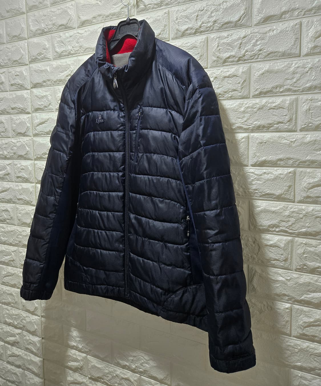 링스 골프 하이브리드 경량패딩 점퍼 95 상품이미지5