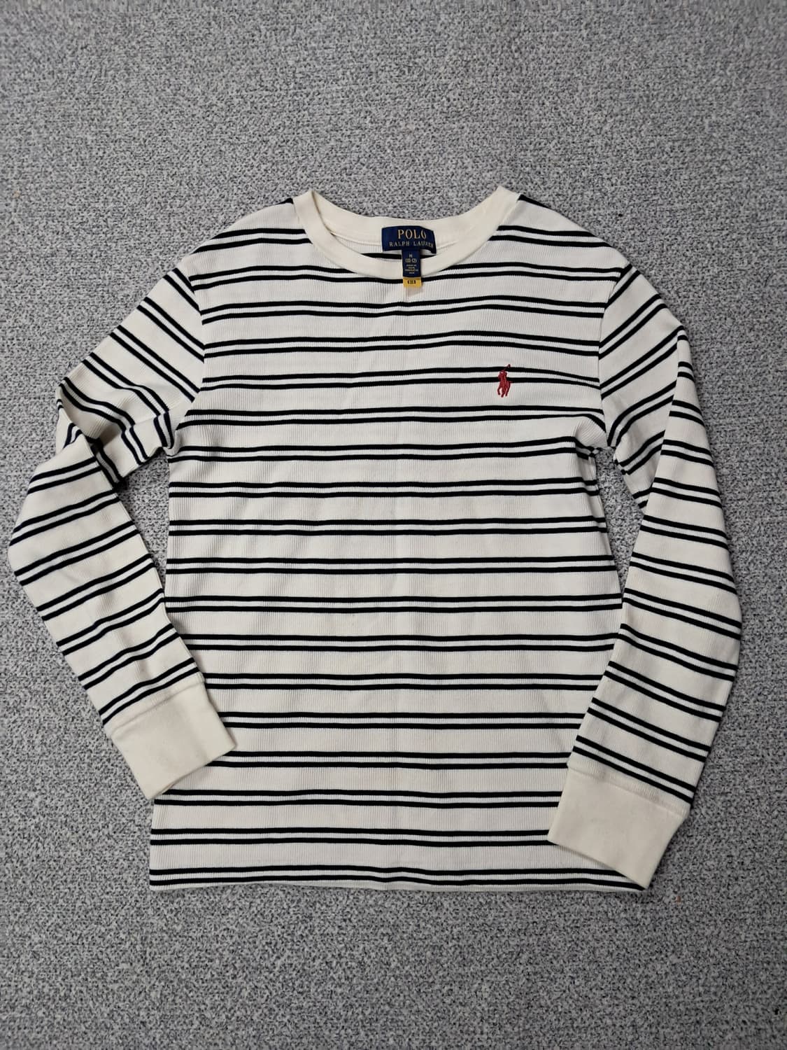 폴로랄프로렌  스트라이프 롱슬리브 상품이미지2