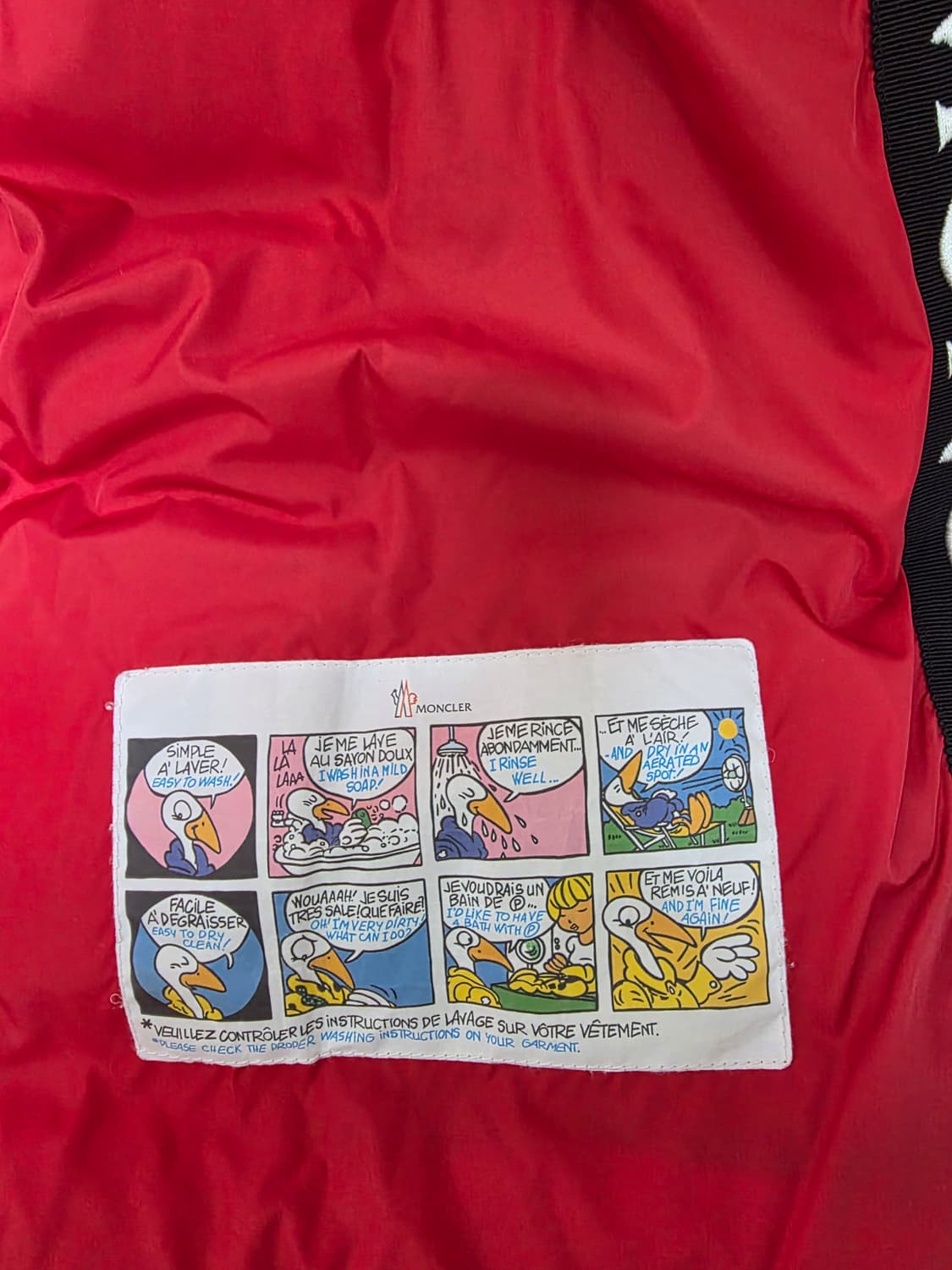 몽클레어 다운 패딩 점퍼 국내매장판 상품이미지5