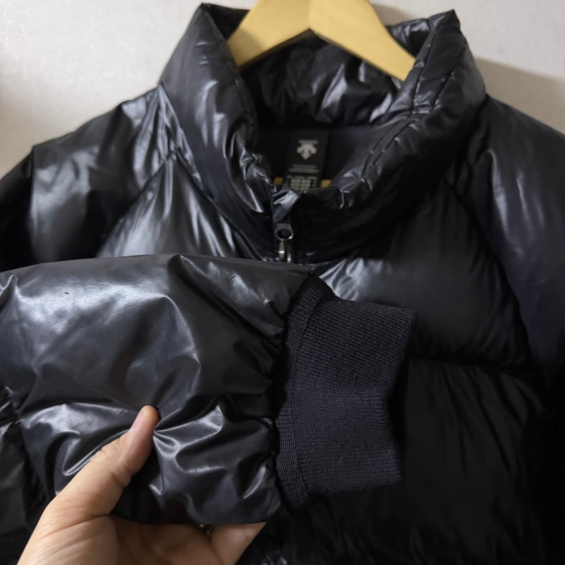 데상트 아노락 패딩 점퍼 (남성 100정도) 상품이미지7