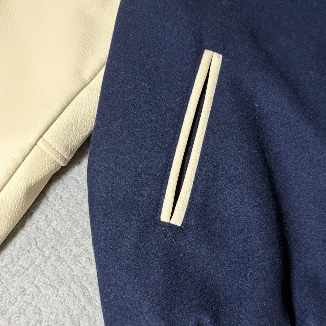 해피피플갤러리 바시티자켓 상품이미지9