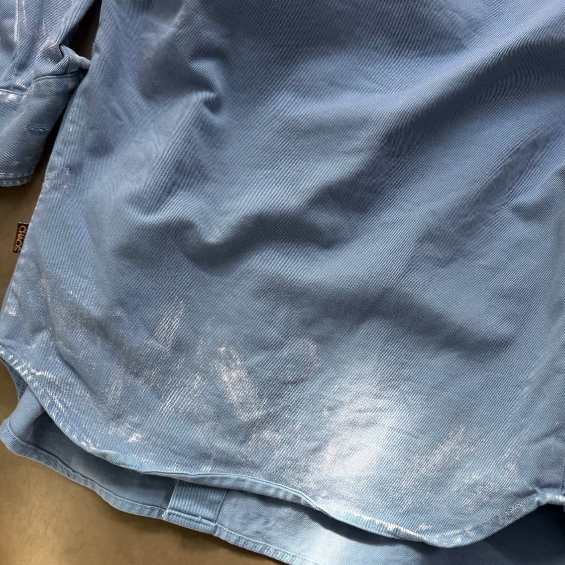 비비안 웨스트우드 앵글로매니아 카오스 셔츠자켓 이탈리아생산 상품이미지8