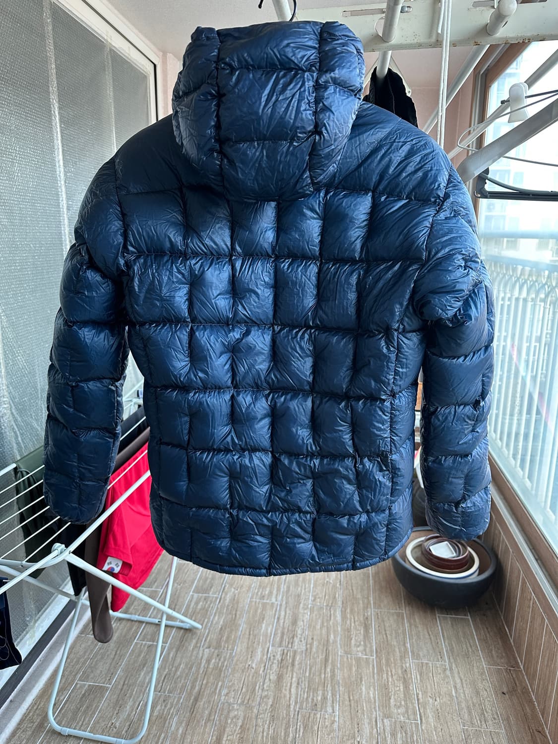 몽벨 플라즈마 1000 알파인 다운 파카 L 새상품급 상품이미지2