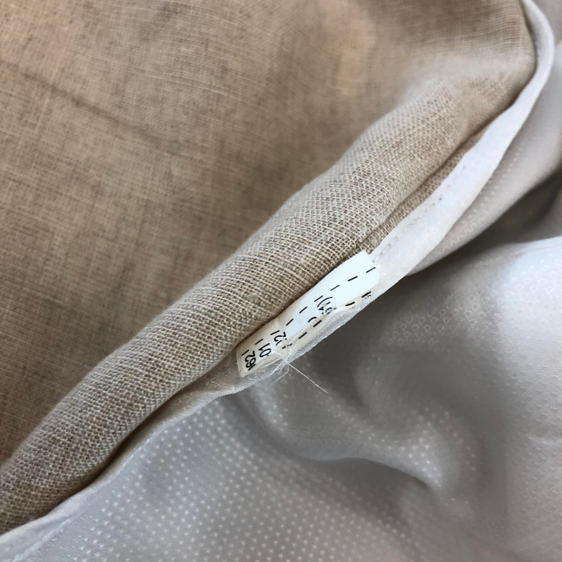 자라 린넨혼방 콤비자켓 105 사이즈 상품이미지7