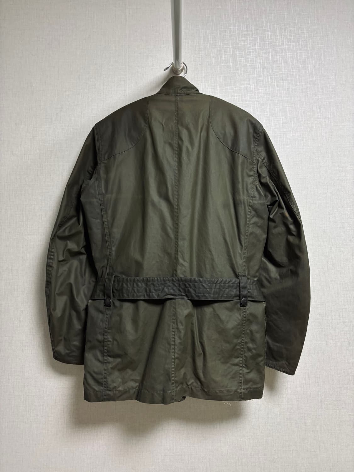 Barbour 바버 인터내셔널 오일드 왁스 자켓 상품이미지2